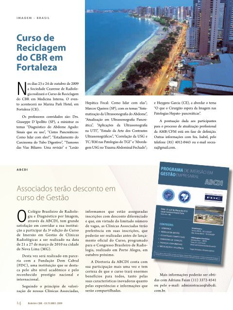 Ed. 260 - Outubro/2009 - Unimagem