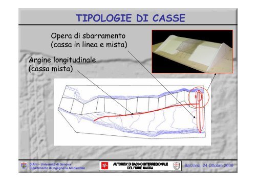 studio degli effetti sull'idrodinamica e sulla - AutoritÃ  di Bacino del ...