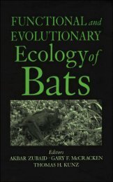 functional-and-evolutionary-ecology-of-bats