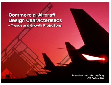 commercial aircraft design characteristics - trends and growth