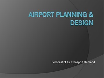 Airport Planning & Design