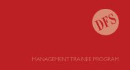 MANAGEMENT TRAINEE PROGRAM - NTU iFair 2012