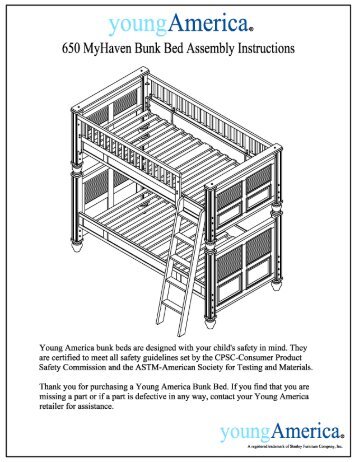 L:Instruction SheetsÂ¨14-760 Bunk Instructionspg 1 - Stanley Furniture