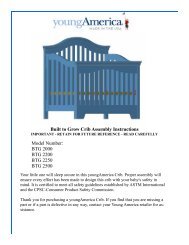 ITEM NUMBER 230 Toddler Bed/Day Bed  - Stanley Furniture