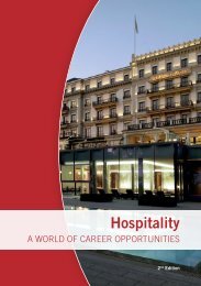 Hospitality - Les Roches International School of Hotel Management