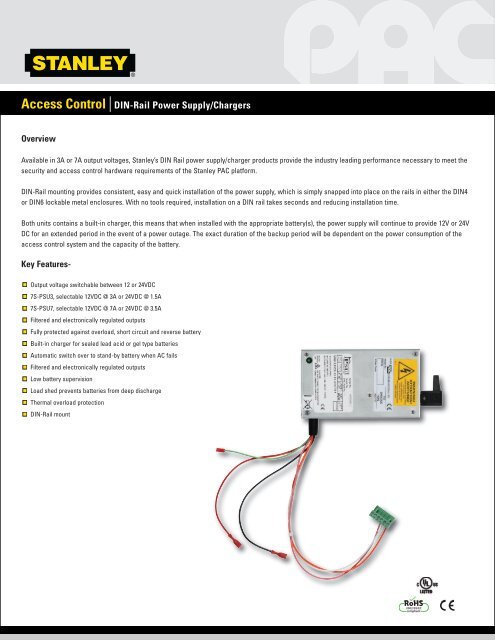 a) Output switched power vs control power, and control power vs time