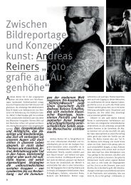 Andreas Reiners - Kulturmagazin Bodensee