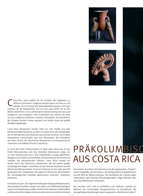 PRÃ¤KOLUMBISCHE KUNST AUS COSTA RICA C - Kulturmagazin ...