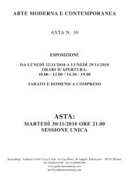 Catalogo Asta 36 - Galleria Rosenberg