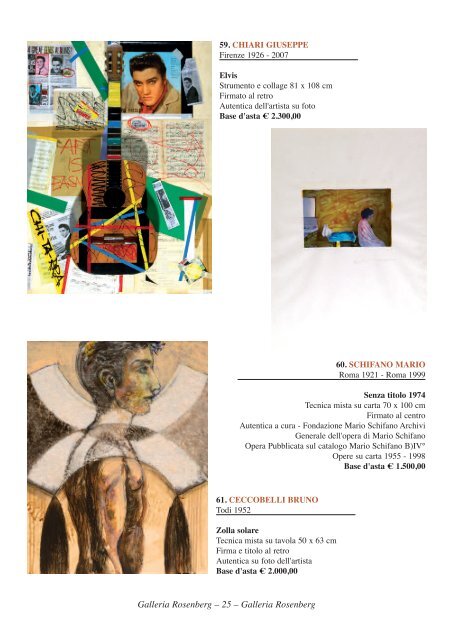 Catalogo Asta 36 - Galleria Rosenberg