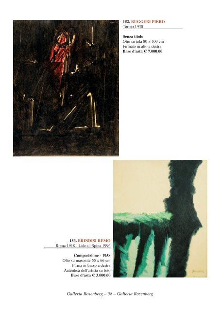 Catalogo Asta 36 - Galleria Rosenberg