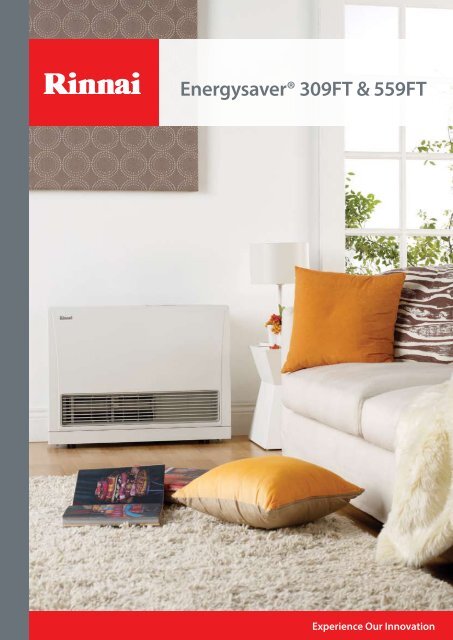 Rinnai Energy Saver Brochure - Gas Works