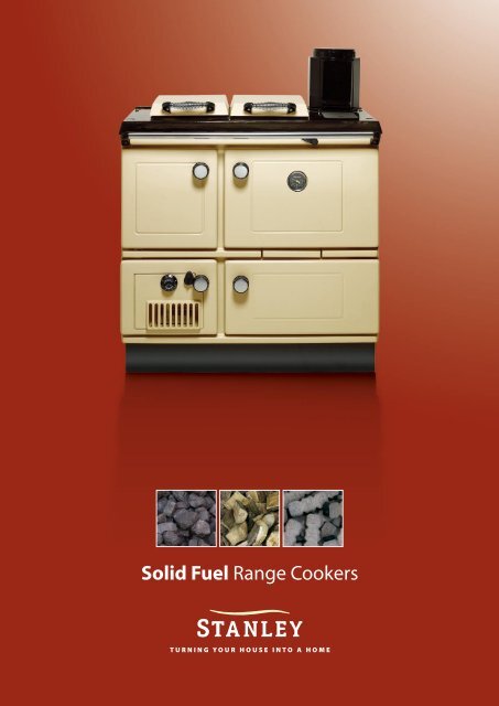 Stanley Brochure - Pivot Stove & Heating