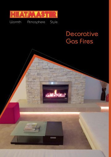 Heatmaster Open Gas Brochure - Pivot Stove & Heating