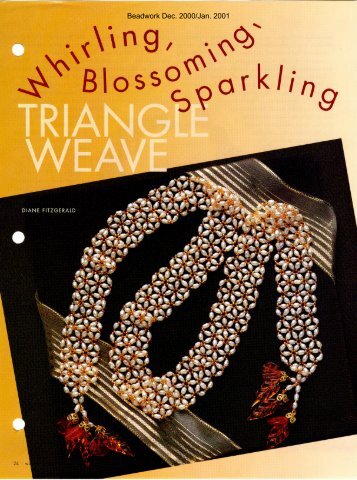 Beadwork Dec. 2000/Jan. 2001 - Diane Fitzgerald