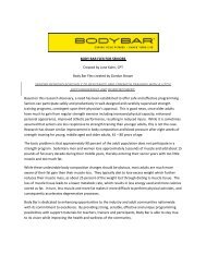 body bar flex for seniors - FitnessFest