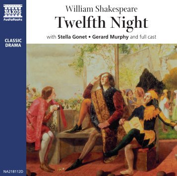 Twelfth Night Booklet - Naxos Spoken Word Library