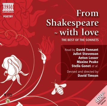 Read by David Tennant Juliet Stevenson Anton Lesser Maxine ...