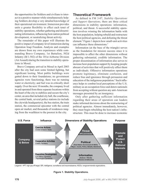 Counterinsurgency Reader - Combined Arms Center - U.S. Army