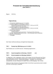 20110524 - Protokoll SEB-Sitzung