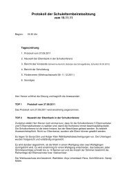 20111115 - Protokoll SEB-Sitzung