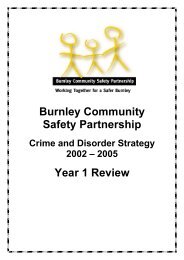 Crime and Disorder Strategy 2002 â 2005 - Safer Lancashire