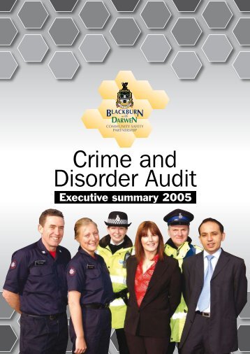Crime and Disorder Audit - Safer Lancashire