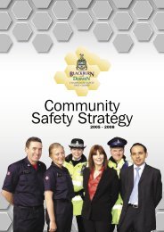 Community Safety Strategy - Safer Lancashire