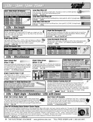 LEDs â (8mm, 10mm, 20mm) - Electronic Goldmine