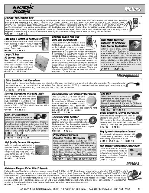 LEDs â (8mm, 10mm, 20mm) - Electronic Goldmine