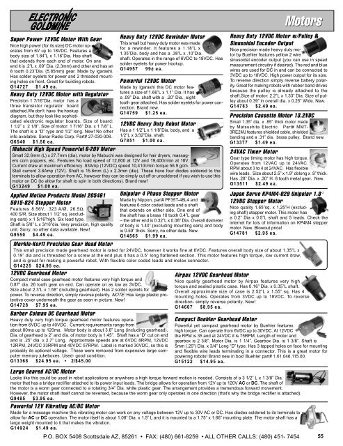 LEDs â (8mm, 10mm, 20mm) - Electronic Goldmine