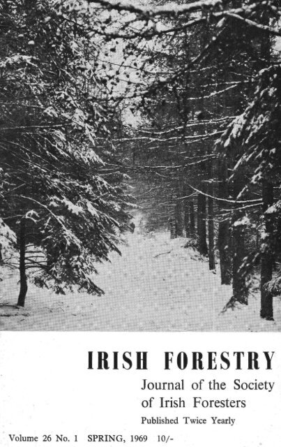 Download Full PDF - The Society of Irish Foresters