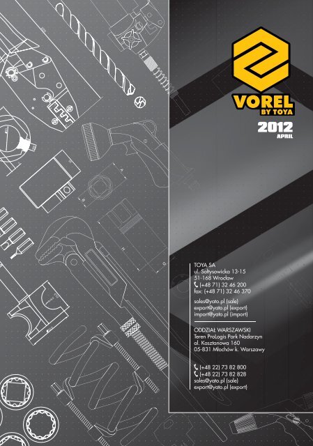 Catalog VOREL 2012 - Aprilie - Magazinulcuscule.ro