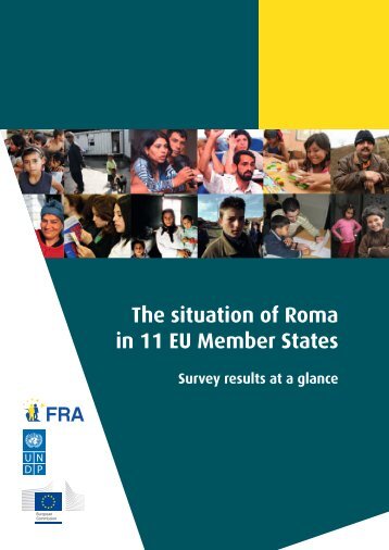 The situation of Roma in 11 EU Member States - European Union ...