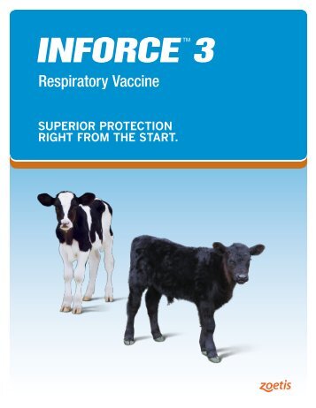 Brochure for INFORCE 3 - Dairy Wellness