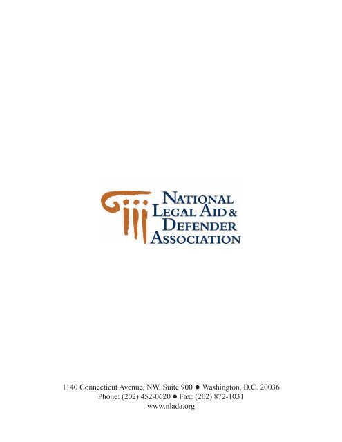 Evaluation of Trial-Level Indigent Defense Systems in Michigan