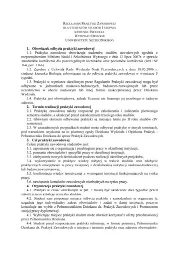 Regualmin praktyki zawodowej dla kierunku Biologia.pdf