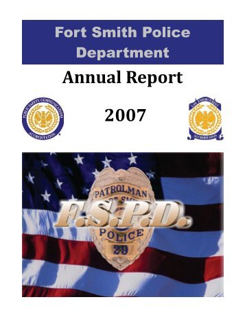View Report - Fort Smith Police Department