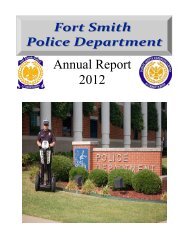 View Report - Fort Smith Police Department