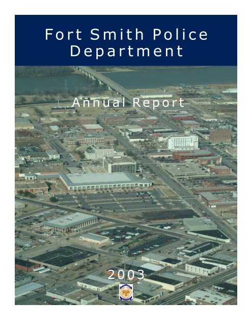 2003 Annual Report - Fort Smith Police Department