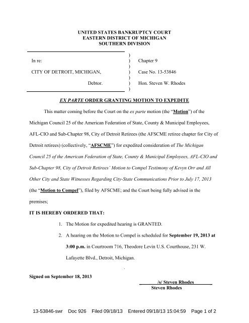 ex-parte-order-granting-motion-to-expedite-eastern-district-of