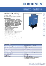 HB 4800 - 4 M - BÃ¼hnen GmbH