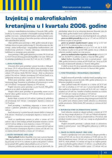 1000 stambenih kredita - Vlada Crne Gore