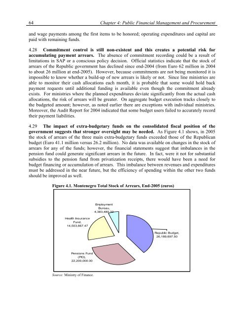 Republic of Montenegro: Public Expenditure and ... - Vlada Crne Gore