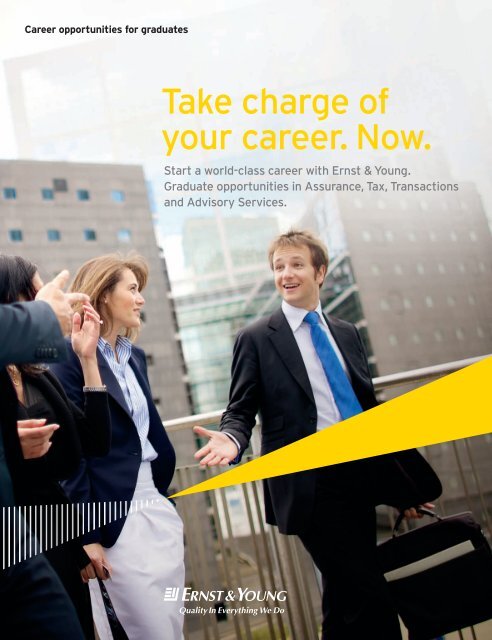 Recruitment Brochure Ernst Young