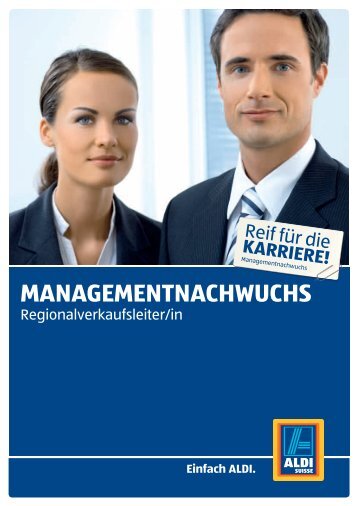 MANAGEMENTNACHWUCHS - Staufenbiel.ch