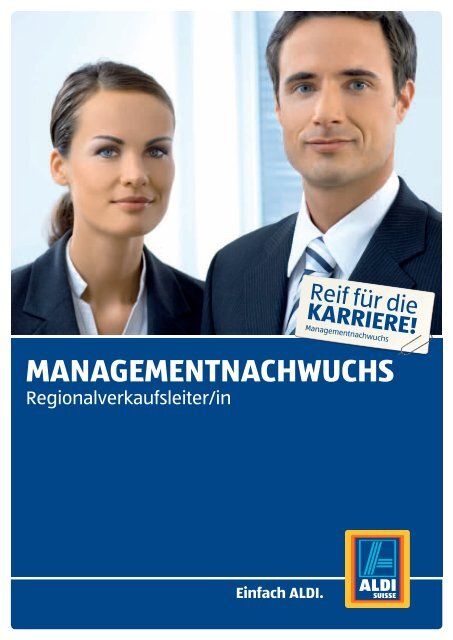 MANAGEMENTNACHWUCHS - Staufenbiel.ch