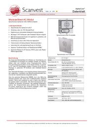 Datenblatt - Scanvest