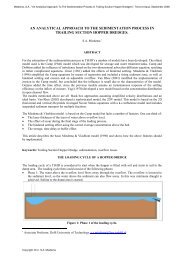 An Analytical Approach To The Sedimentation Process In - Dredging ...