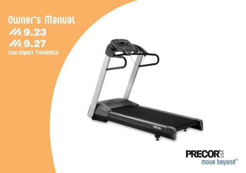 Precor S3 21 Wall Chart